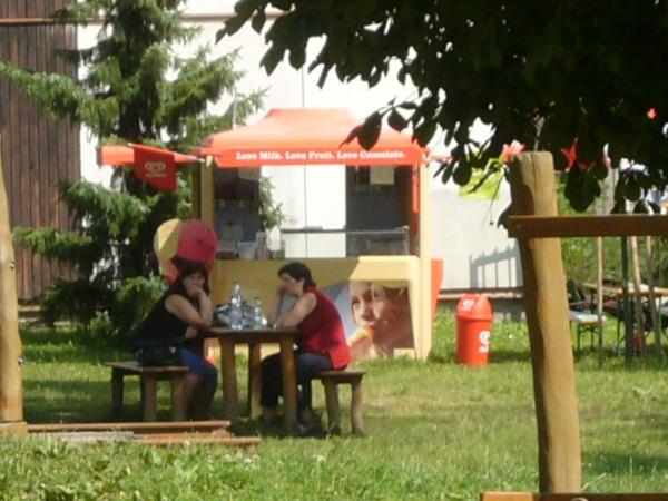 Občerstvení Terasa Chill zone