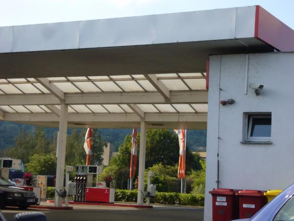 Benzina-359 - Ústí nad Labem, Přístavní