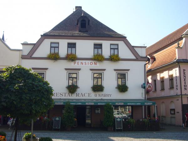 Fasáda - Restaurace U Kašny