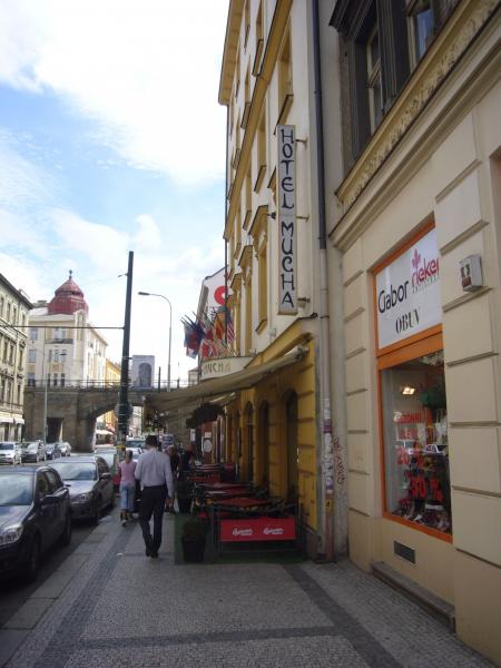 Zahrádka před Mamacita Catalina