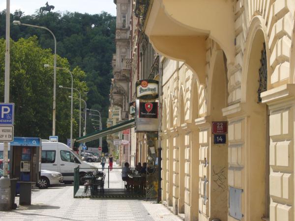 Zahrádka Restaurace U Saní