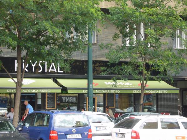 Krystal Mozaika bistro