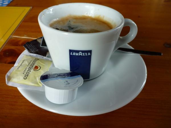 Espresov Lavazza v Hostinci u Pytláka Hennricha