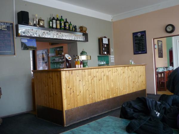 bar v Restauraci U Barona Prášila