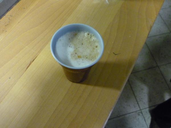Espresso z automatu Cafe+co