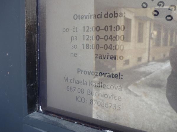 Provozovatel Vertigo bar
