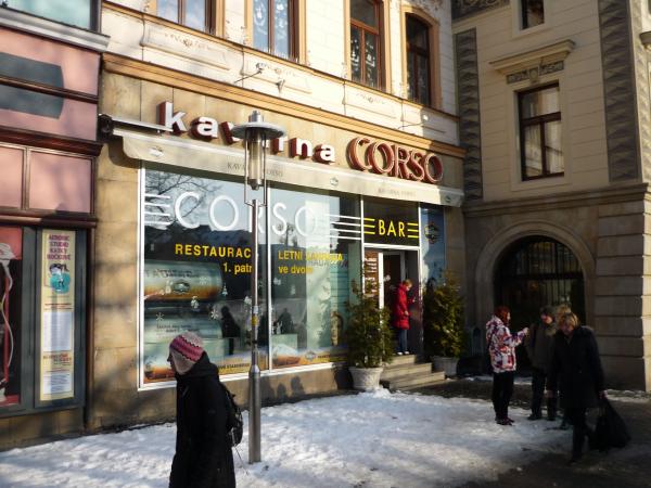 Restaurace a Kavárna Corso