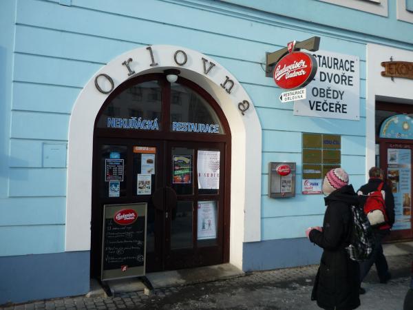 Vchod do Orlovny