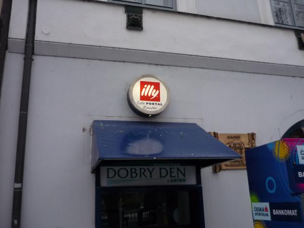 Logo Illy - Cafe Portal