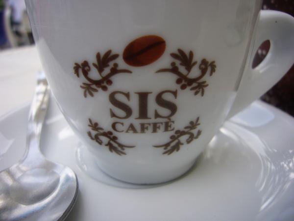 SIS Caffè mug