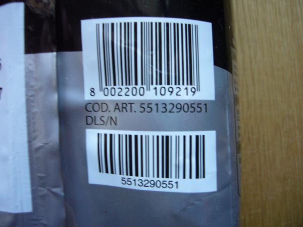 Kimbo for De'Longhi - Espresso Classic grani 250g - barcode