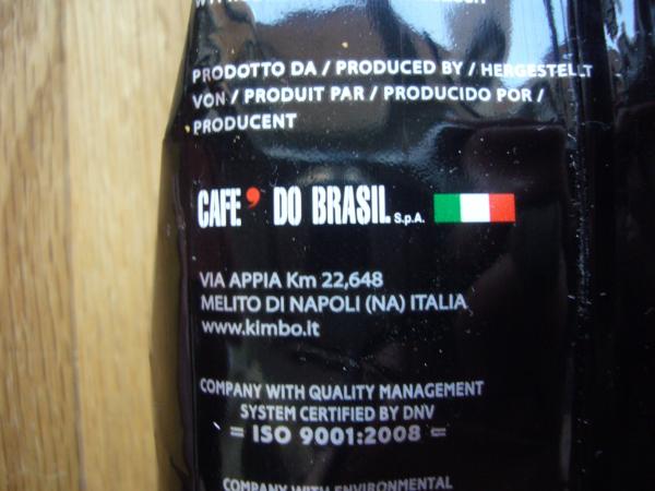 Kimbo for De'Longhi - Espresso Classic grani 250g