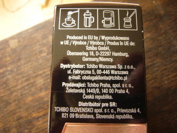 Davidoff Café produced