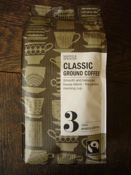 Marks and Spencer - Classic 3 gound coffee 227g