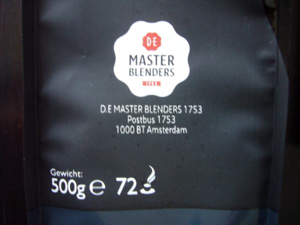D.E. Master Blenders 1753 NV