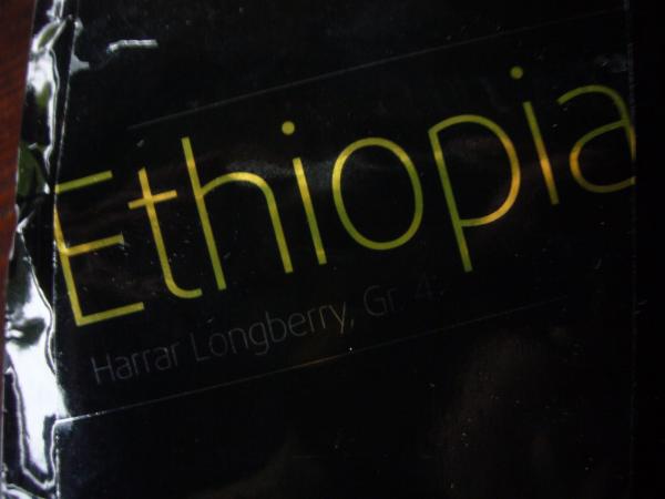 Nero - Ethiopia Harrar Longberry Gr4 zrnková 250g