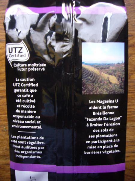 U - Grand cru Douceur moulu 250g