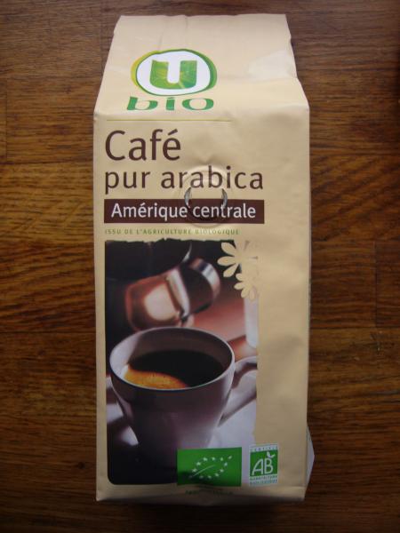 U bio - Café pur arabica Amérique centrale moulu 250g
