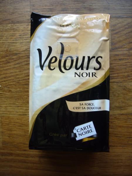 Carte Noire - Velours noir moulu 250g