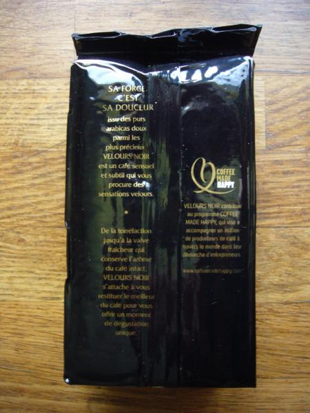 Carte Noire - Velours noir moulu 250g