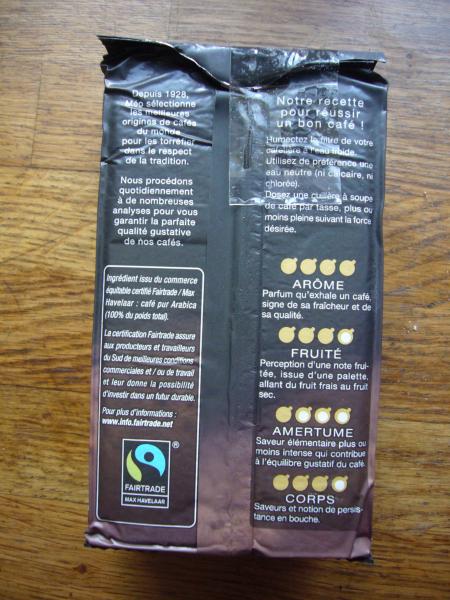 Cafés Méo - Equitable moulu 250g