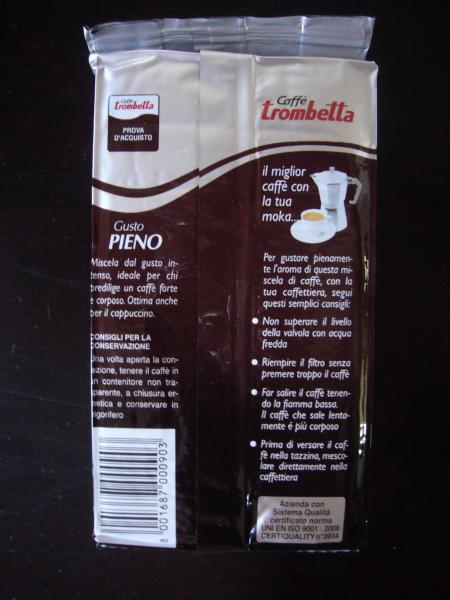 Caffè Trombetta - Gusto Pieno macinato 250g
