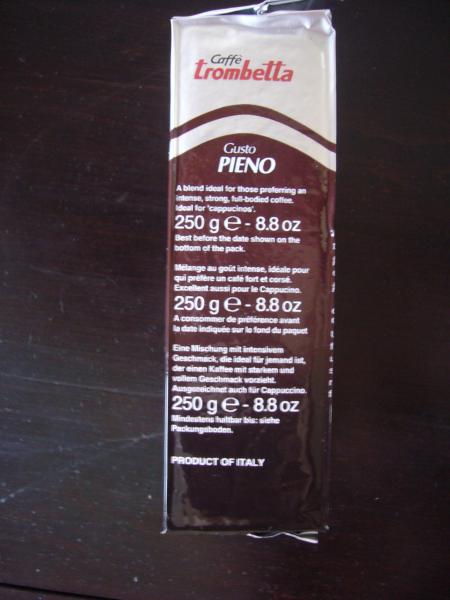 Caffè Trombetta - Gusto Pieno macinato 250g
