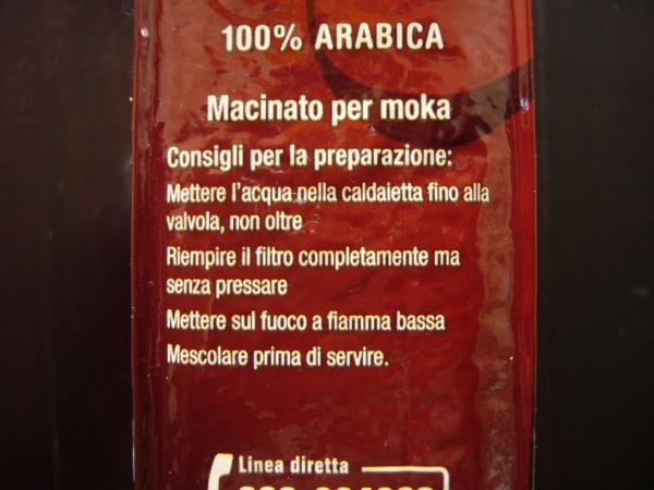 Altromercato - Caffè 100% arabica macinato 250g