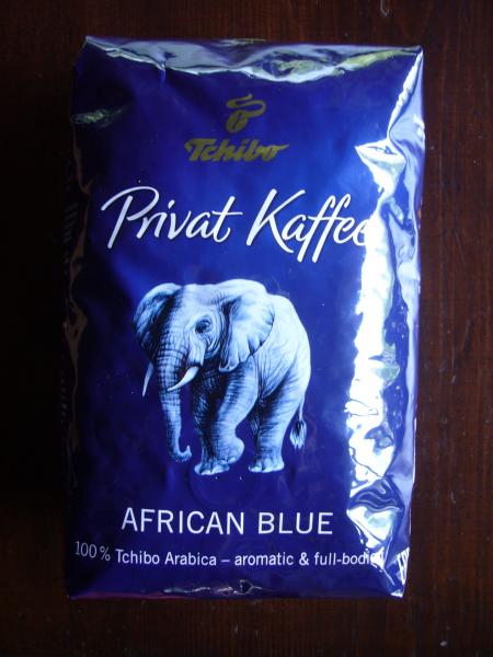 Tchibo - Privat Kaffee African Blue 500g