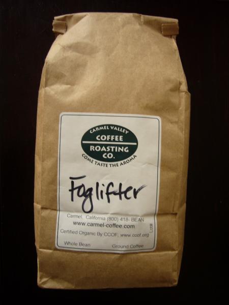 Carmel Valley Coffee Roasting - Foglifter bean 500g
