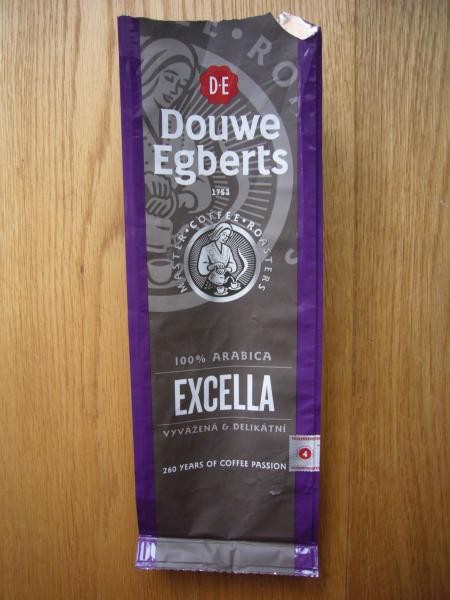 Douwe Egberts - Excella mletá 200g