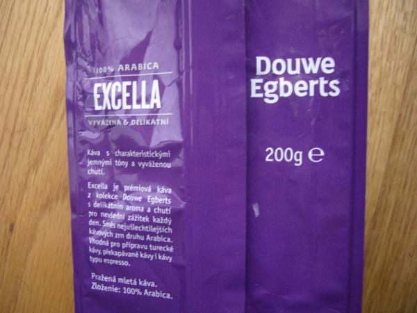 Douwe Egberts - Excella mletá 200g