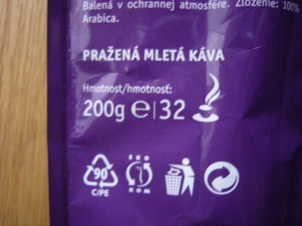 Douwe Egberts - Excella mletá 200g