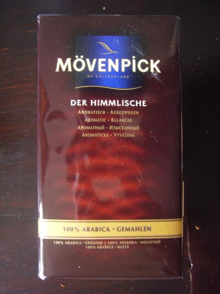 Mövenpick - Der Himmlische gemahlen 250g