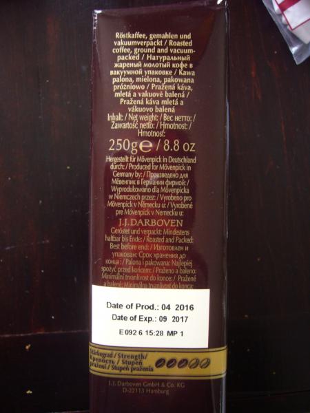 Mövenpick - Der Himmlische gemahlen 250g