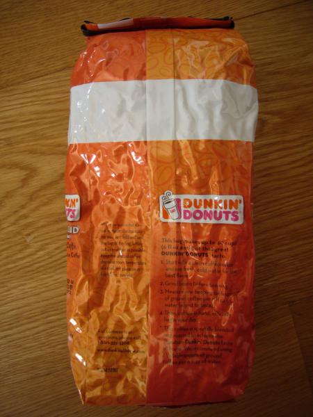 Dunkin Donuts - Original Blend bean 340g