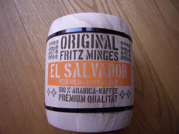 Minges - Original El Salvadoe bohnen 250g