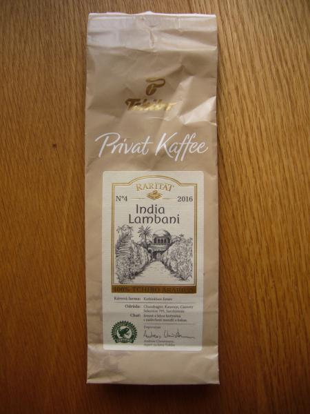 Tchibo - India Lambani N°4 2016 gemahlen 250g