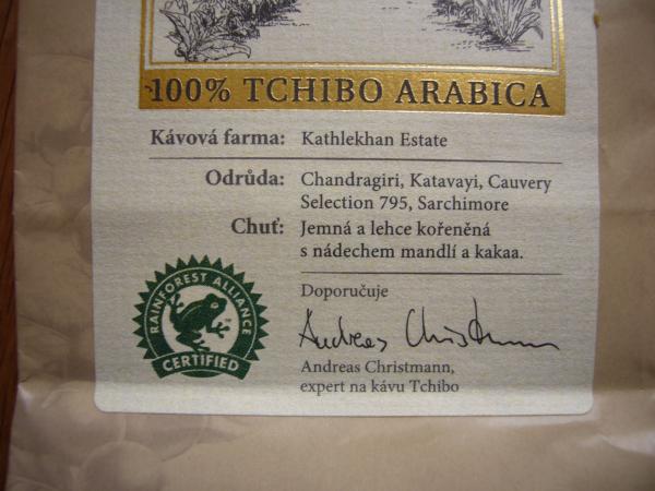 Tchibo - India Lambani N°4 2016 gemahlen 250g
