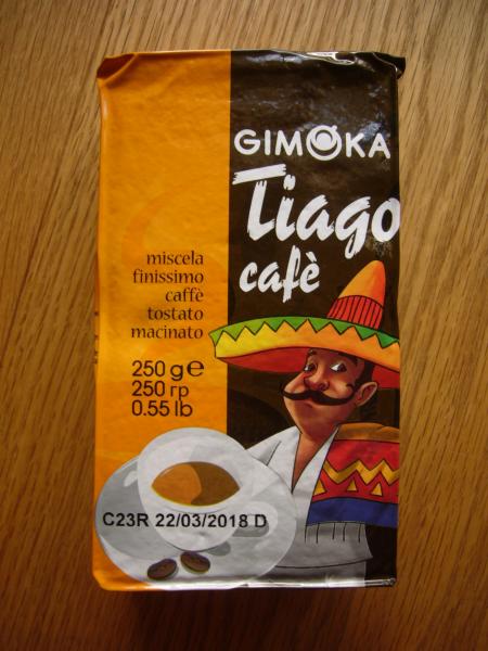 Gimoka - Tiago Caffè macinato 250g
