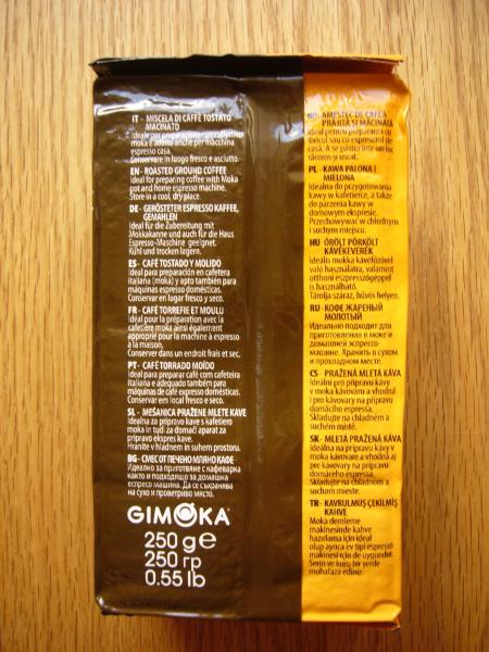 Gimoka - Tiago Caffè macinato 250g
