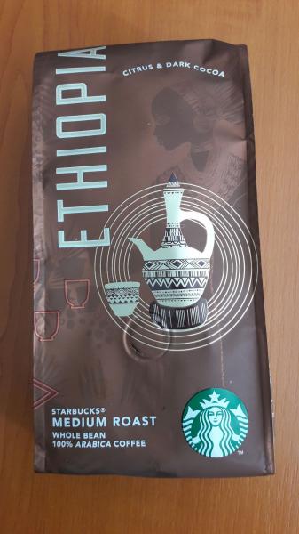 Starbucks - Ethiopia bean 250g