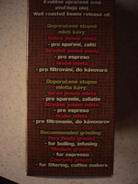 Geršík - Columbia Supremo zrnková 100g