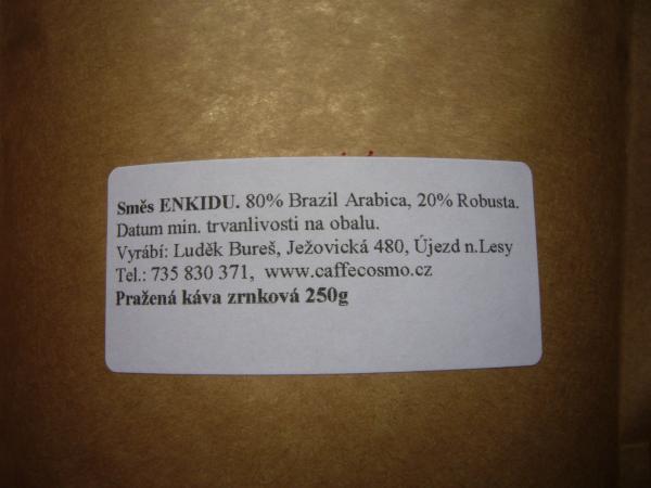 Caffè Cosmo - Směs Enkidu 250g