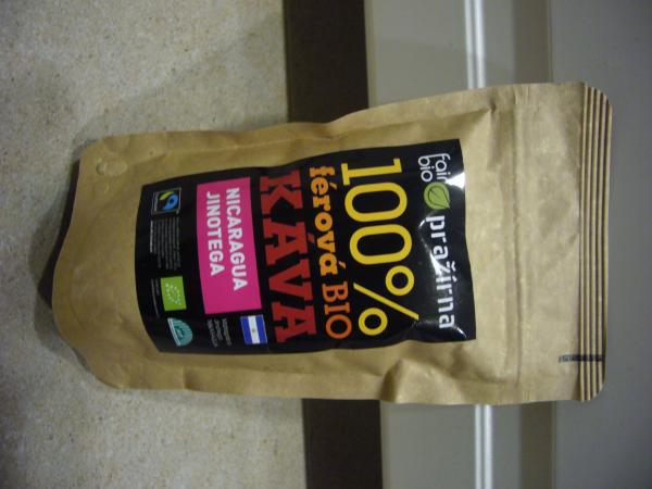 fair bio pražírna - káva Nicaragu Jinotega zrno 95g