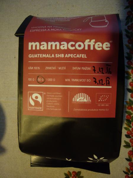 Mamacoffee - Bio Guatemala SHB Apecafel