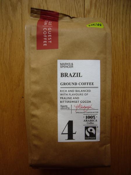 Marks and Spencer - Brazil 4 ground 227g