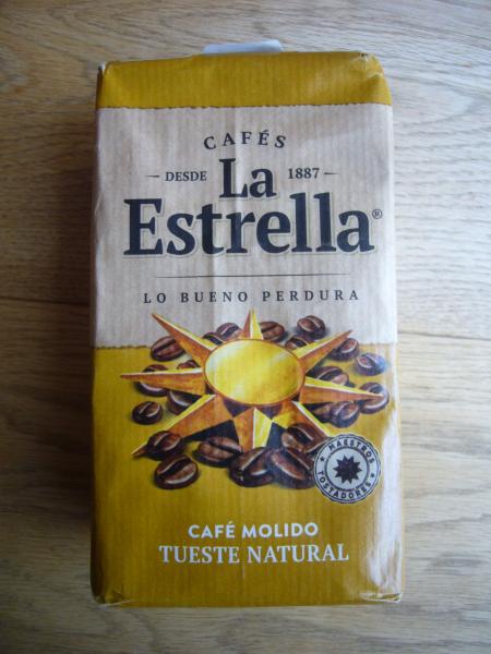 Cafés La Estrella - Tueste natural molido 250g