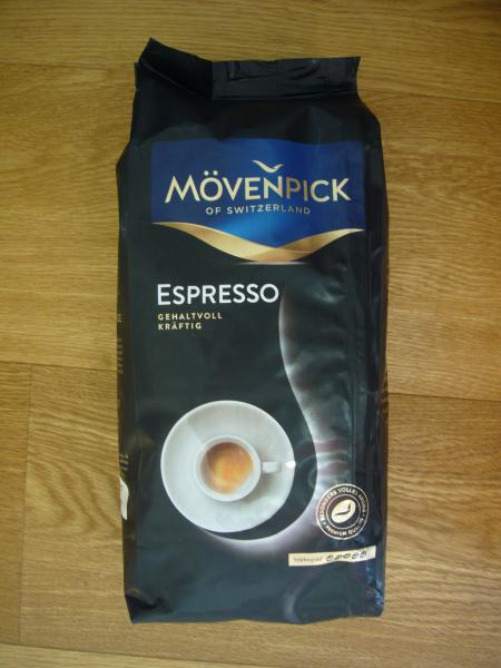Mövenpick Espresso bohnen 1000g