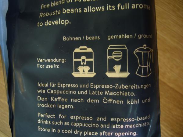 Mövenpick Espresso bohnen 1000g